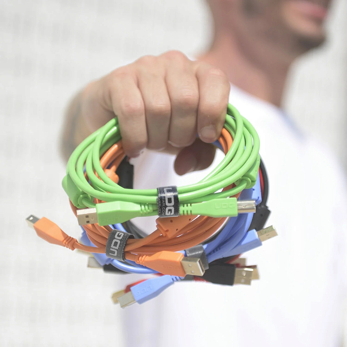 Cable UDG Ultimate Audio Cable USB-A - USB-B 3m Angled White - img.7