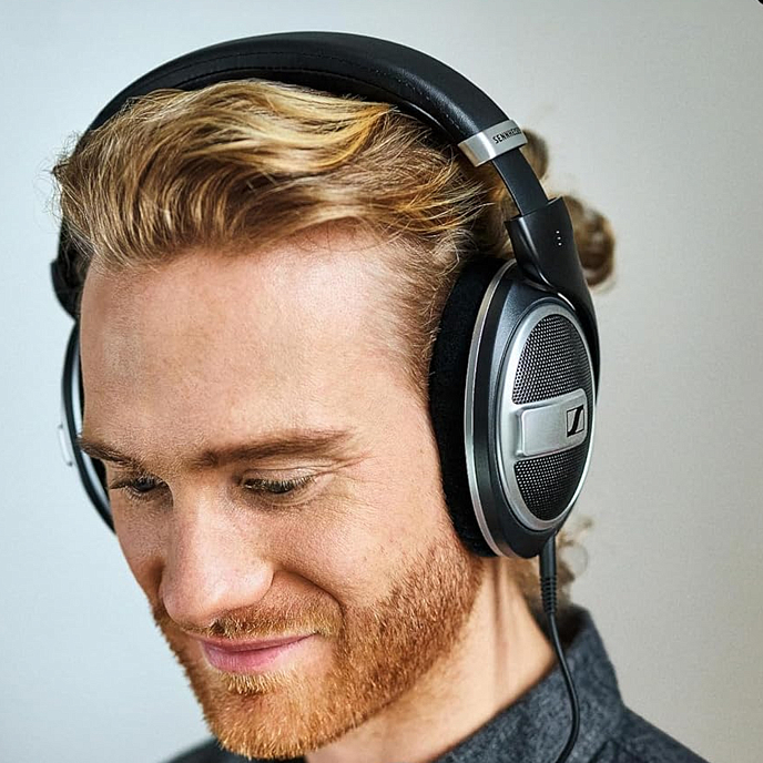 Over-ear headphones Sennheiser HD 599 SE Black Silver - img.5