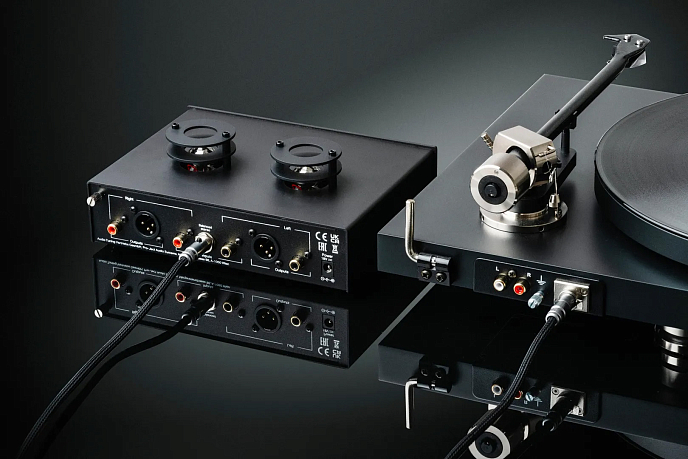 Phono Stage Pro-Ject Tube BOX S3 B Black - img.1