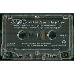Сassette Tape Sum 41 - All Killer No Filler