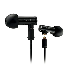 In-ear headphones Final Audio E4000 Aluminum Black