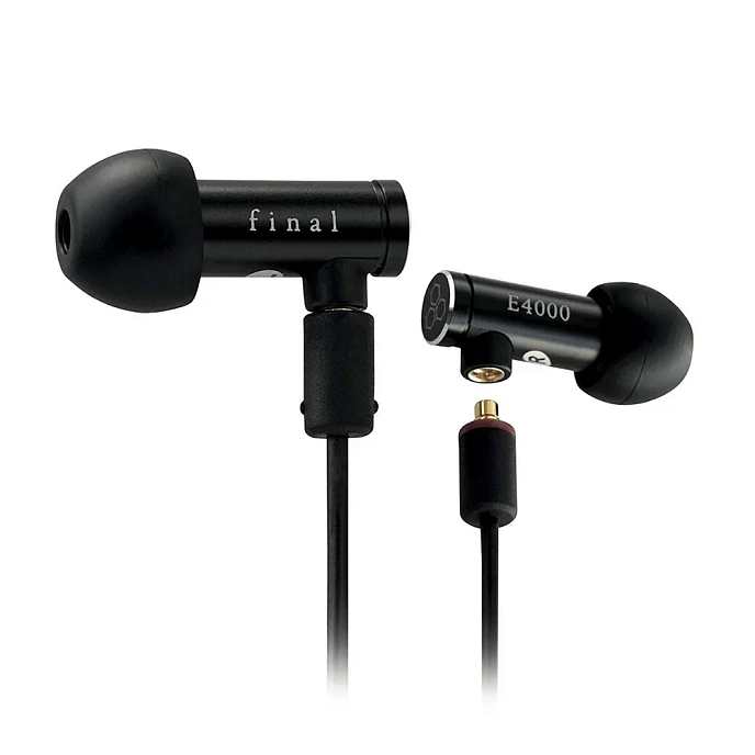 In-ear headphones Final Audio E4000 Aluminum Black - img.2