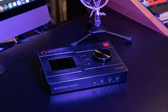 Audio interface Antelope Audio Zen Q USB - img.7