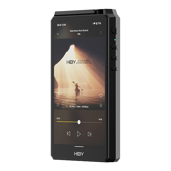 Player Hiby R6 III Black - img.0