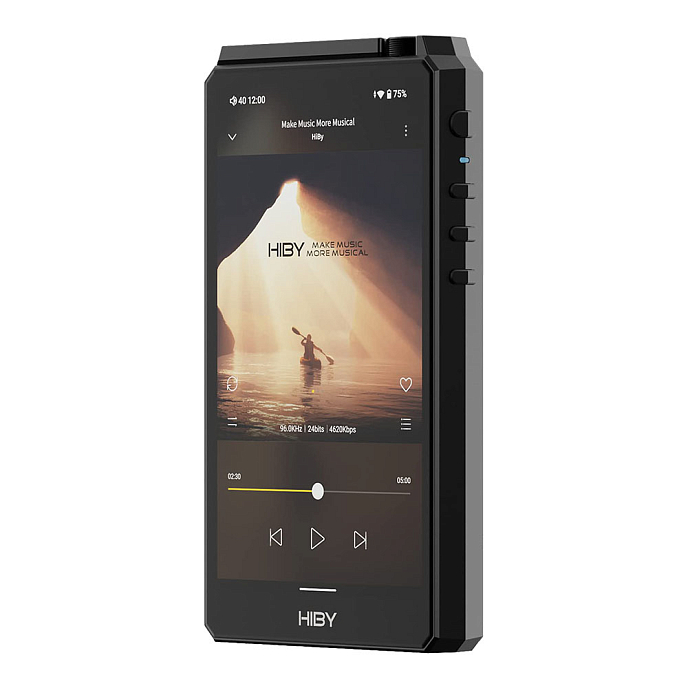 Player Hiby R6 III Black - img.0