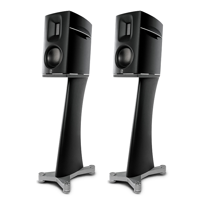 Bookshelf speakers Borresen M1 Black Piano Lacquer - img.0