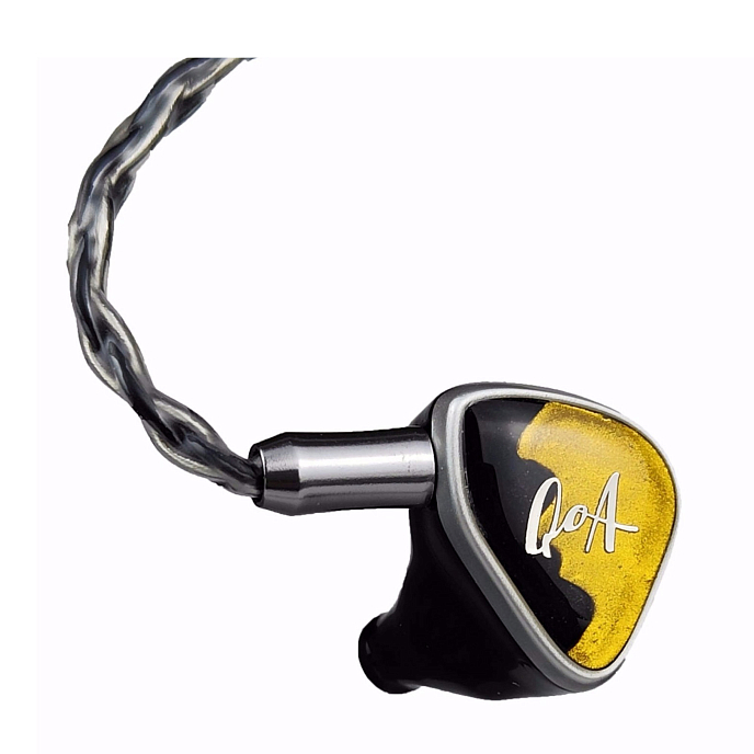 IEMs headphones Queen Of Audio Margarita Gold - img.10