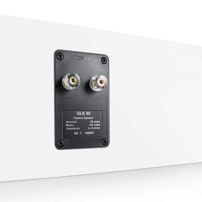 Central Channel Canton GLE 50 Center White - img.7