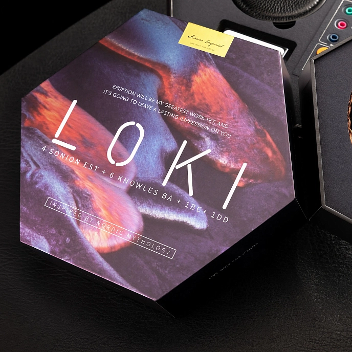 IEMs headphones Kinera Imperial Loki - img.18