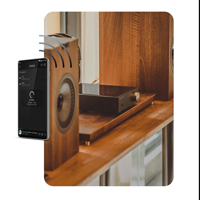 Integrated amplifier Shanling EA5 Plus - img.7