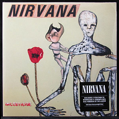Vinyl Record Nirvana - Incesticide
