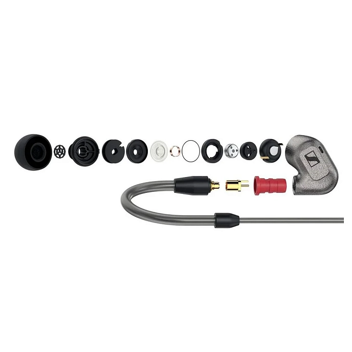 High End headphones Sennheiser IE 600 Grey - img.4