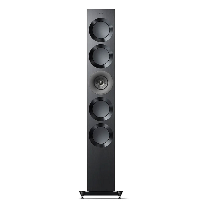 Floorstanding Speakers KEF Reference 5 Meta High Gloss Black Grey - img.1