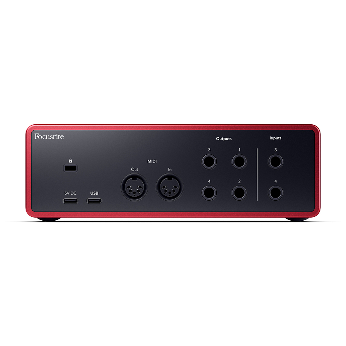 Audio interface Focusrite Scarlett 4i4 4th Gen - img.1