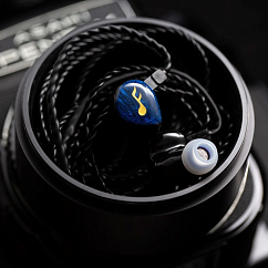 In-ear headphones FATfreq Maestro Mini Universal Blue
