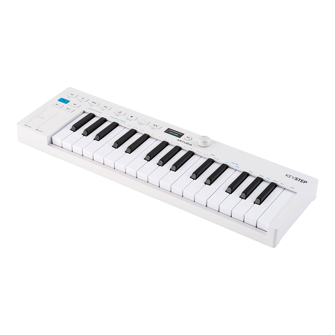 MIDI Keyboard Arturia KeyStep MK2 White - img.3
