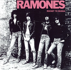 Vinyl Record Ramones – Rocket To Russia LP