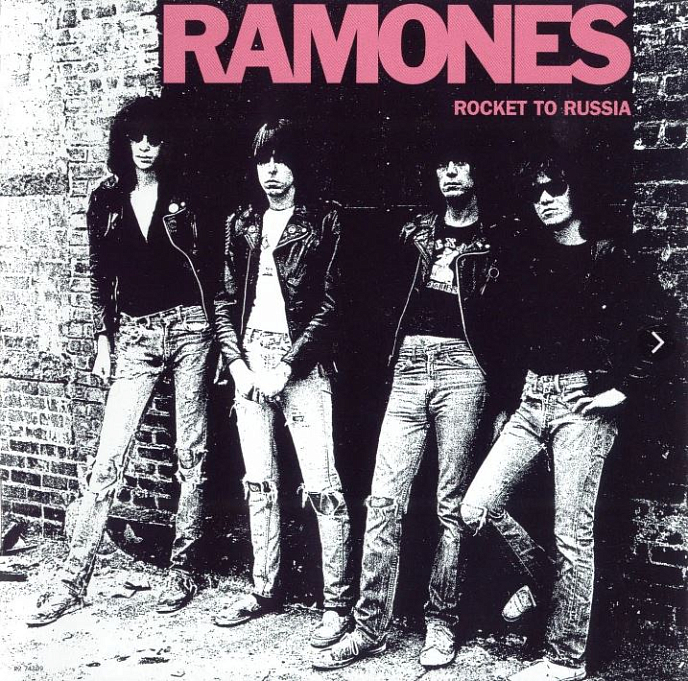 Vinyl Record Ramones – Rocket To Russia LP - img.0