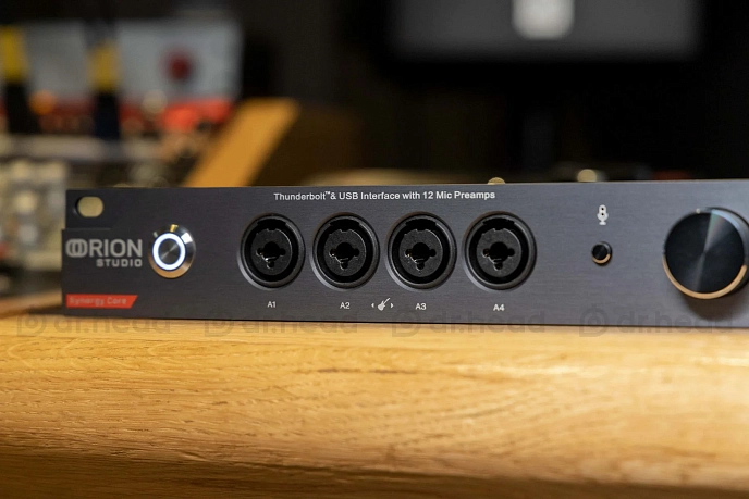 Audio interface Antelope Audio Orion Studio Synergy Core - img.7