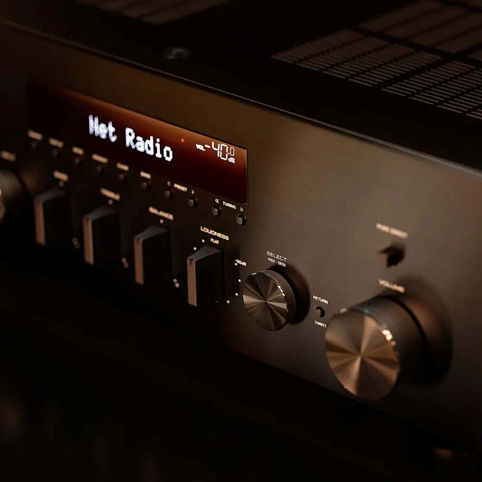 Receiver Yamaha R-N600A Black - img.4