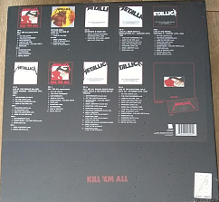 Box set Metallica – Kill 'Em All - Box - 4LP + 5CD + DVD