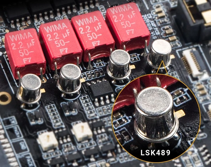 Headphone Amplifier Cayin C9 Black - img.8