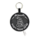 Souvenir Pyramid Metallica Dont Tread On Me (Woven Keychain) Black - img.0