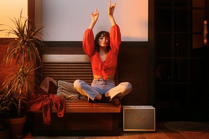 Portable speaker Marshall Woburn II BT Black - img.5