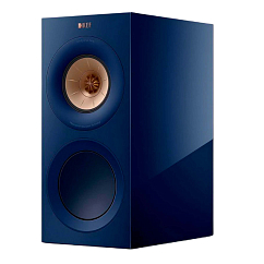 Bookshelf speakers KEF R3 Meta Indigo Gloss