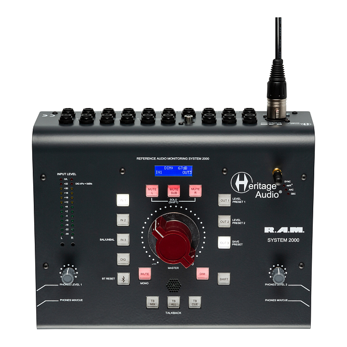 Controller Heritage Audio RAM System 2000 Black - img.2