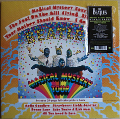 Vinyl Record The Beatles - Magical Mystery Tour