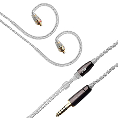 Cable Meze Audio RAI Penta Cable 4.4 Silver