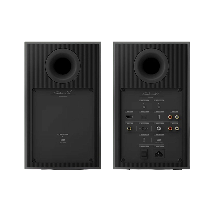 Bookshelf speakers KEF Coda W Dark Titanium - img.3
