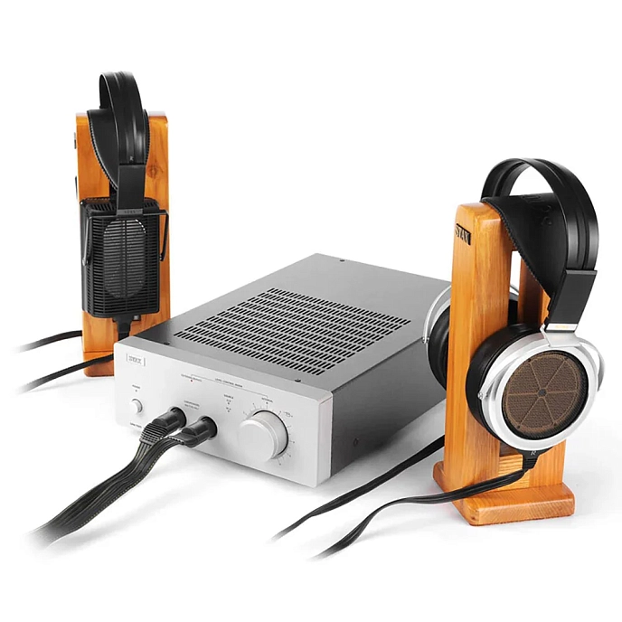 Headphone Amplifier Stax SRM-700S Silver - img.4