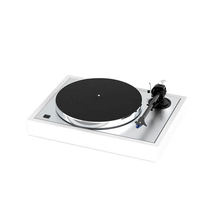 Turntable Pro-Ject The Classic 2M Blue Satin White - img.0