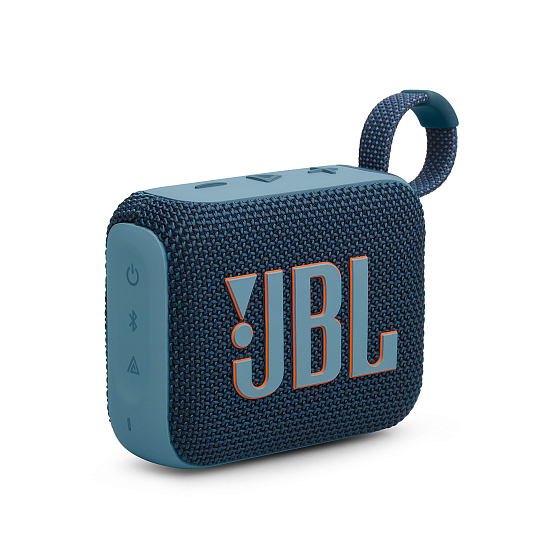 Portable speaker JBL Go 4 Blue - img.0