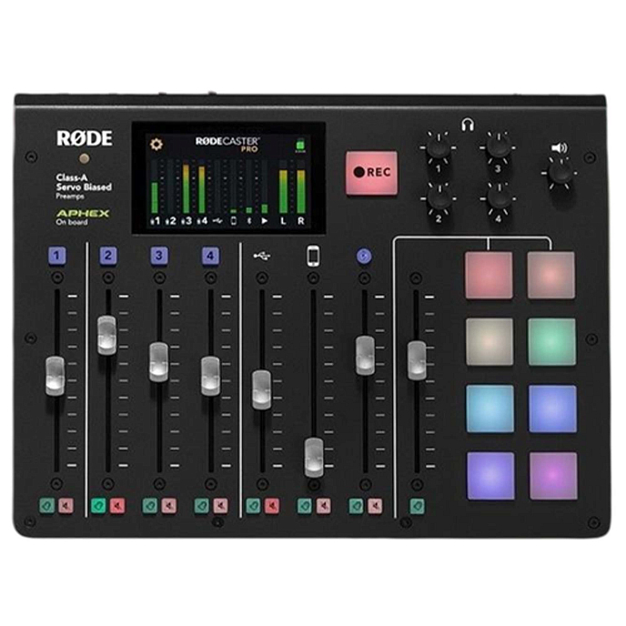 Mixing console RODE Rodecaster Pro Black - img.1
