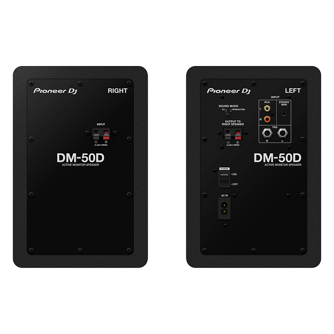 Studio monitor Pioneer DM-50D Black - img.2