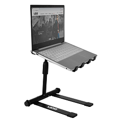 Laptop stand UDG Ultimate Height Adjustable Laptop Stand Black