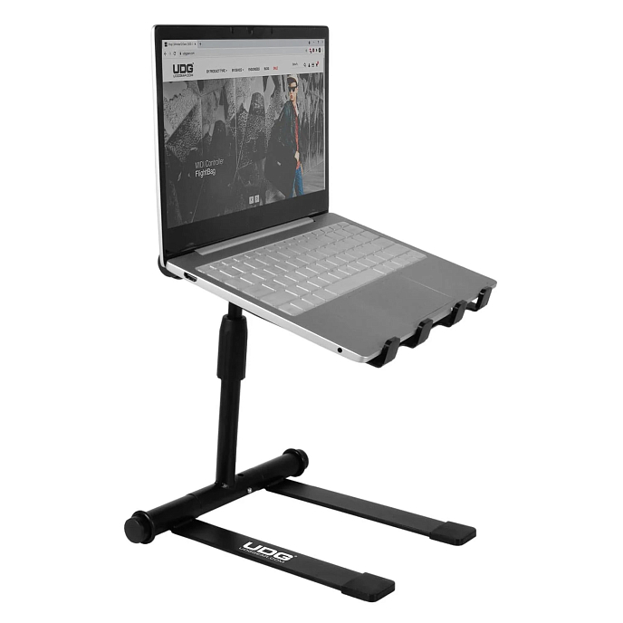 Laptop stand UDG Ultimate Height Adjustable Laptop Stand Black - img.4