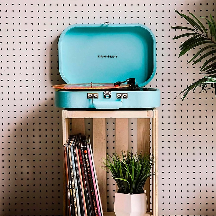Turntable Crosley DISCOVERY turquoise - img.7