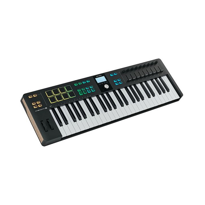MIDI Keyboard Arturia KeyLab Essential 49 MK3 Black Edition - img.6