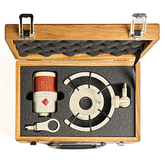 Studio microphone SOYUZ 1973 Deluxe Limited Edition Red Velvet