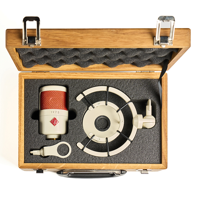 Studio microphone SOYUZ 1973 Deluxe Limited Edition Red Velvet - img.3