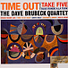 Vinyl Record The Dave Brubeck Quartet – Time Out (Lagoon) LP - img.0