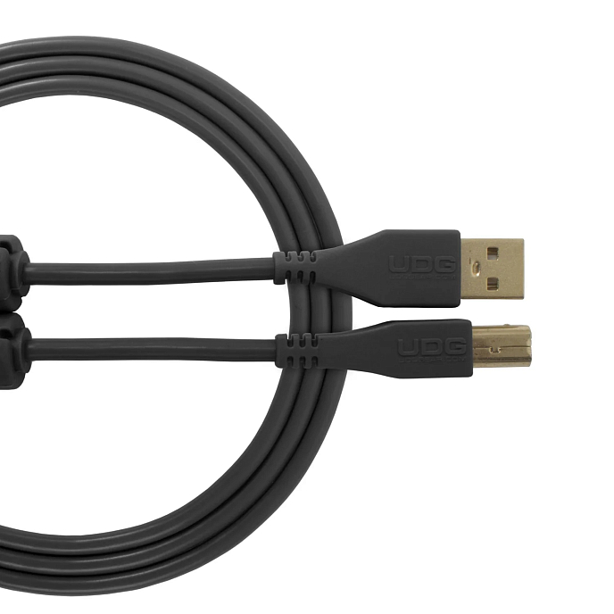 Cable UDG Ultimate Audio Cable USB-A - USB-B 3m Black - img.0