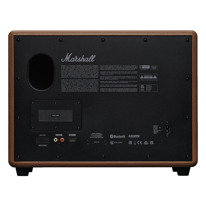 Portable speaker Marshall Woburn III Brown - img.1