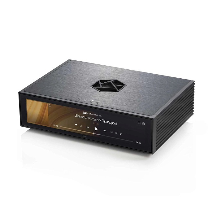 Network Audio Player Rose RS130 Black - img.1