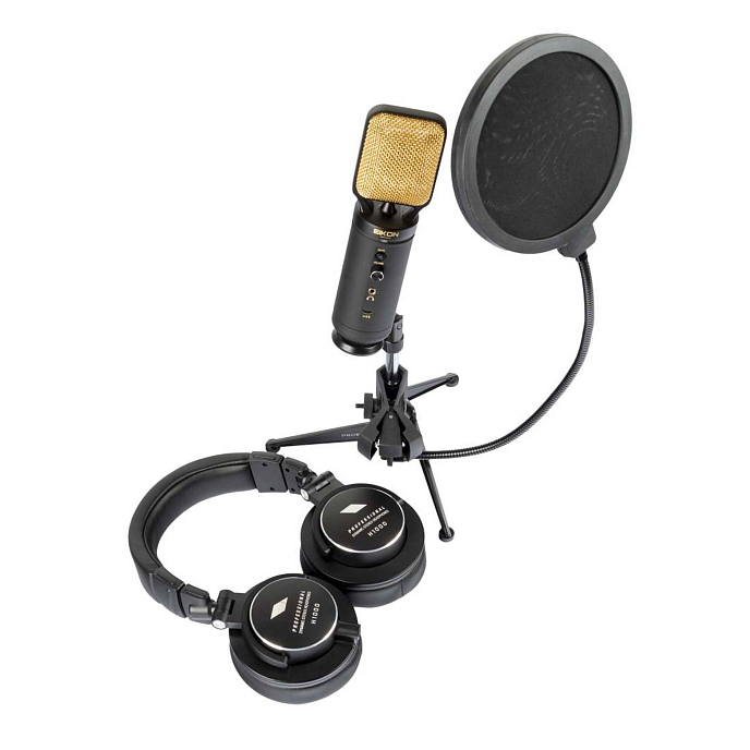 Sound Recording Kit Eikon Studio Box Three Eksbthree Black - img.0