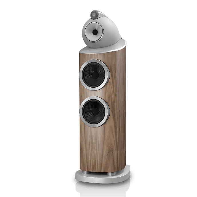 Floorstanding Speakers Bowers & Wilkins 803 D5 Light Walnut - img.1